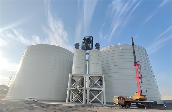 金乡大型钢板库