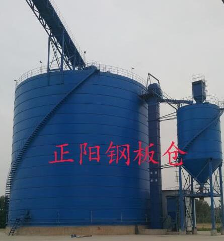 金乡大型矿粉钢板库