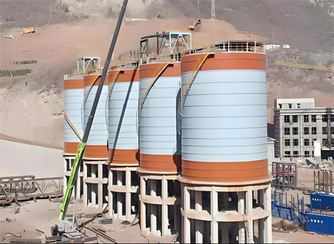 金乡高架钢板仓