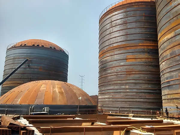 金乡焦粉钢板仓